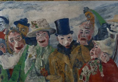 ll verde, colore bello ma fragile della storia dell’arte. Lo studio su L’Intrigo di James Ensor conservato ad Anversa