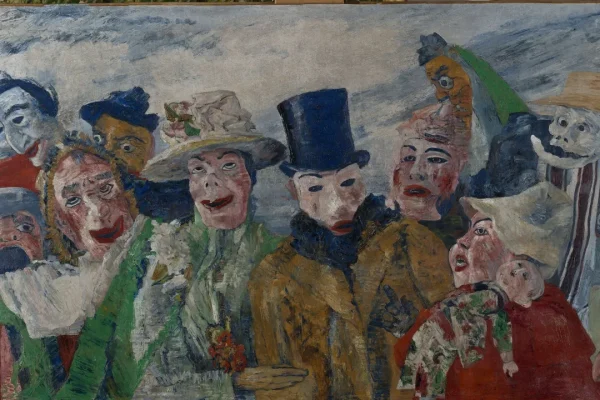 ll verde, colore bello ma fragile della storia dell’arte. Lo studio su L’Intrigo di James Ensor conservato ad Anversa