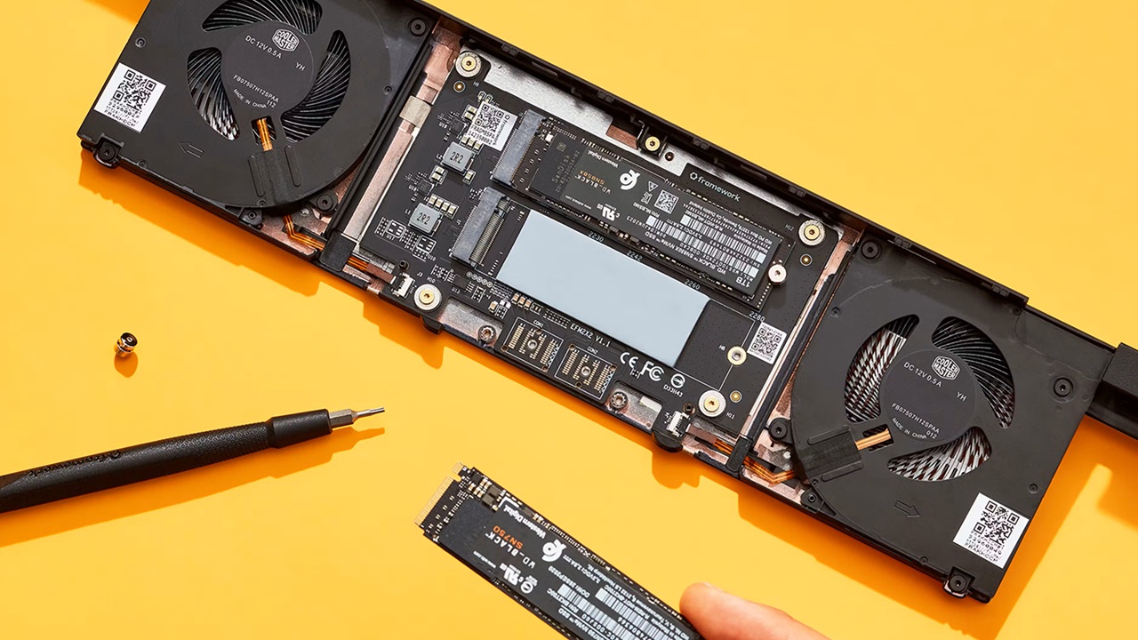 DDR5 a 16 dollari al gigabyte: Framework aggiorna i listini e guarda ai prossimi aumenti