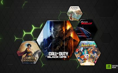 GeForce NOW si prepara a vivere un mese di novembre 2025 da record: ecco i titoli in arrivo