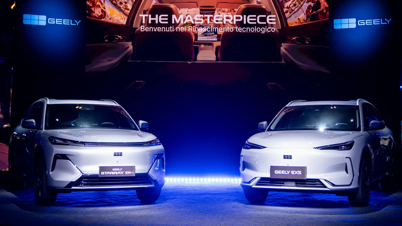 Il Rinascimento Tecnologico di Geely: Milano diventa la capitale del nuovo Rinascimento Tecnologico dell’automotive