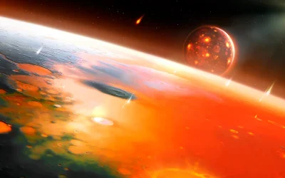 Theia, da dove veniva il pianeta che diede origine alla Luna? Una nuova ipotesi riscrive la storia