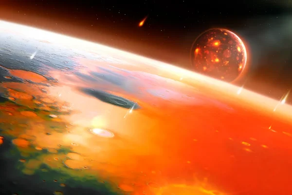 Theia, da dove veniva il pianeta che diede origine alla Luna? Una nuova ipotesi riscrive la storia