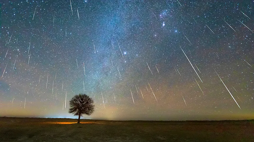Geminidi 2025, come ammirare lo sciame meteorico più spettacolare dell’anno (e quelli in arrivo nel 2026)