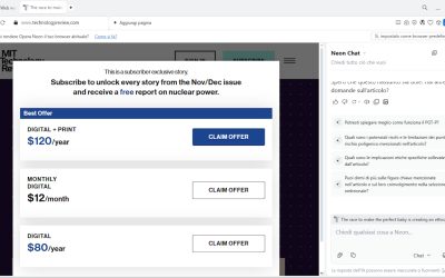 Gli AI browser aggirano i paywall: i casi Atlas e Comet, e la nostra prova con Opera Neon