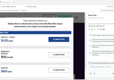Gli AI browser aggirano i paywall: i casi Atlas e Comet, e la nostra prova con Opera Neon