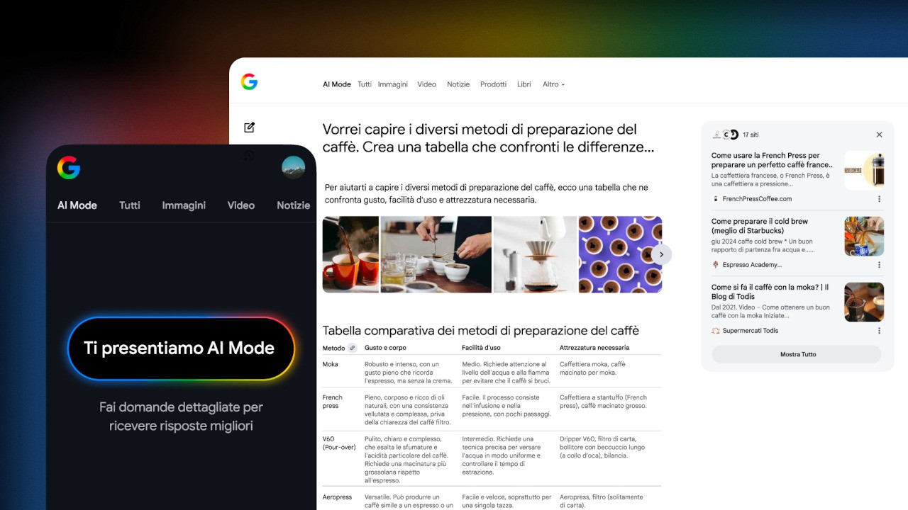 Google integra la AI Mode anche in Cerchia e Cerca