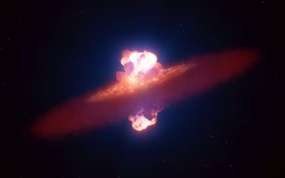 Grazie a VLT è stata misurata direttamente la geometria tridimensionale di un'esplosione di una supernova