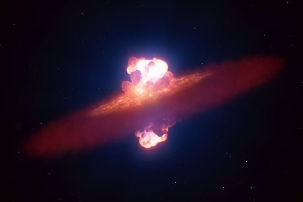 Grazie a VLT è stata misurata direttamente la geometria tridimensionale di un'esplosione di una supernova