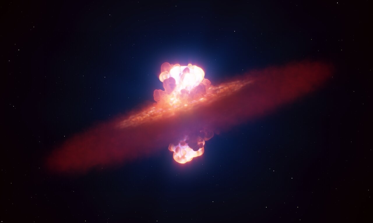 Grazie a VLT è stata misurata direttamente la geometria tridimensionale di un'esplosione di una supernova