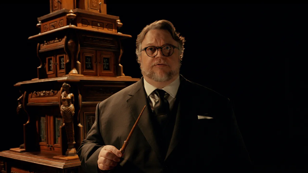 Guillermo del Toro spera di morire prima che l’intelligenza artificiale si prenda anche l’arte (e prepara il suo primo film crime)