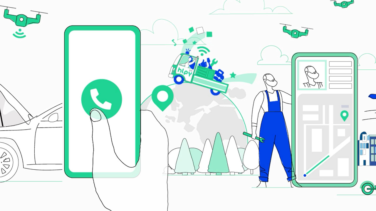 Hlpy, la tecnologia al servizio dell’assistenza stradale per case automobilistiche, assicurazioni e operatori della mobilità