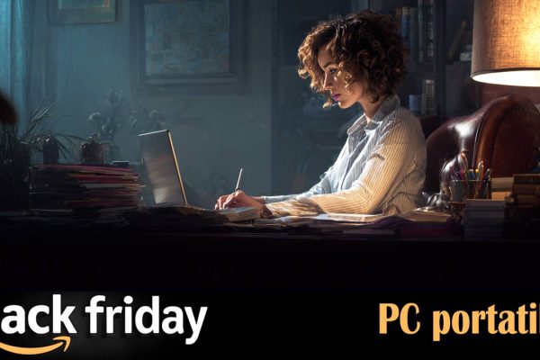 I portatili più scontati del Black Friday, si parte da 299€, modelli per ogni esigenza a prezzi stracciati