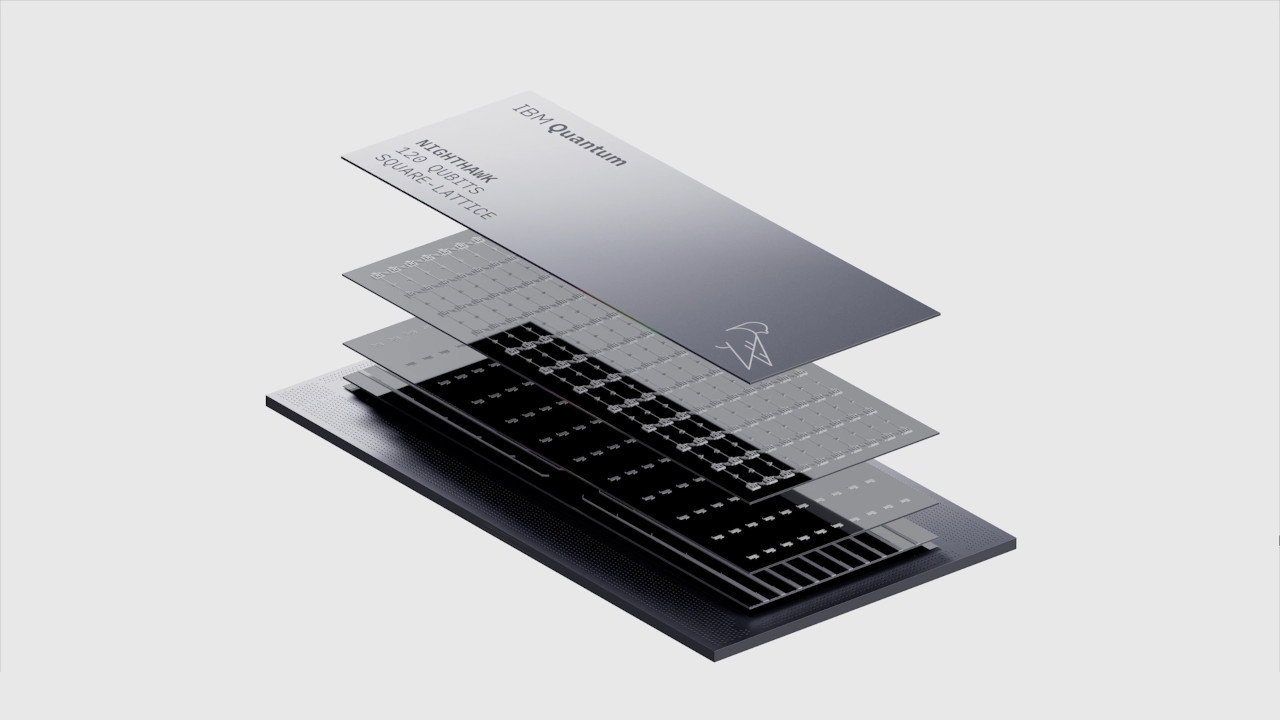 IBM presenta i nuovi processori quantistici: arrivano Nighthawk e Loon