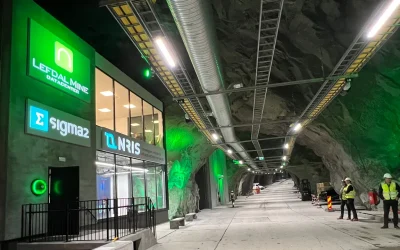 Supercomputer, in Norvegia ne hanno costruito uno dentro una miniera. Siamo andati a vedere come funziona
