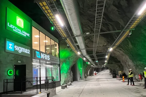 Supercomputer, in Norvegia ne hanno costruito uno dentro una miniera. Siamo andati a vedere come funziona