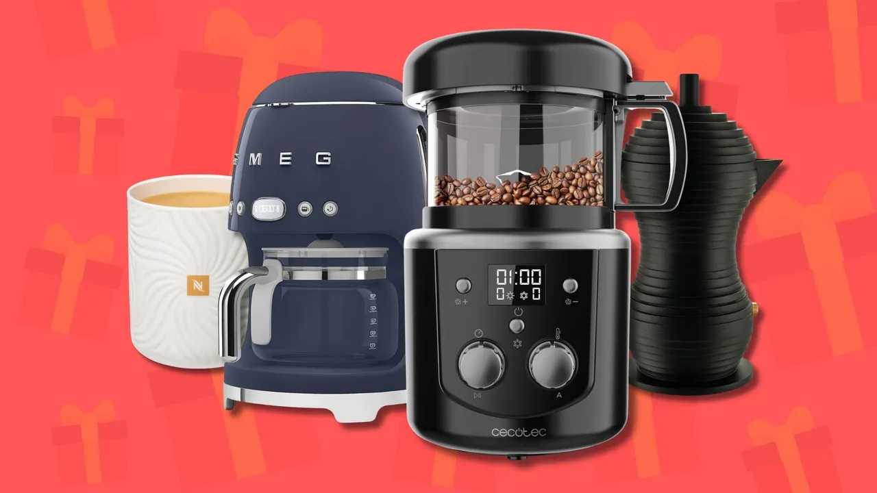 12 regali di Natale per chi ama il caffè