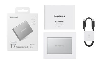 Il nuovo SSD Samsung è fatto con gli scarti dei Galaxy: ecco T7 Resurrected