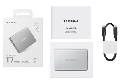 Il nuovo SSD Samsung è fatto con gli scarti dei Galaxy: ecco T7 Resurrected