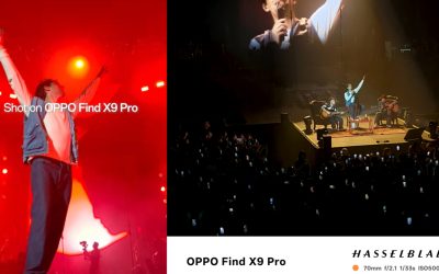 Il "concert phone" definitivo è Find X9 Pro di OPPO: partnership con Live Nation nei concerti di Bresh