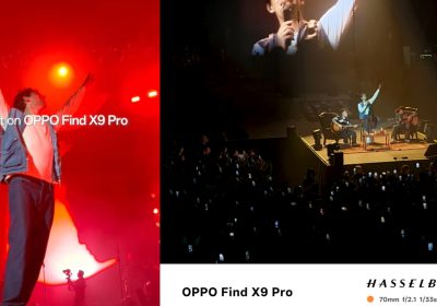 Il "concert phone" definitivo è Find X9 Pro di OPPO: partnership con Live Nation nei concerti di Bresh