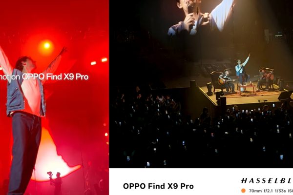 Il "concert phone" definitivo è Find X9 Pro di OPPO: partnership con Live Nation nei concerti di Bresh