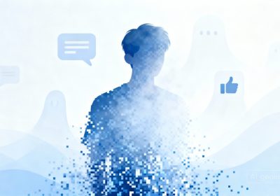 Il silenzio digitale che fa male: come il ghosting trasforma le relazioni online e mina la fiducia