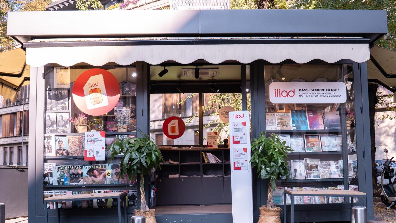 Iliad porta le SIM Express in edicola: rivoluzione nella distribuzione mobile