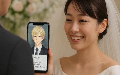 In Giappone una donna sposa un personaggio creato con ChatGPT: 'Lui mi ascolta sempre'