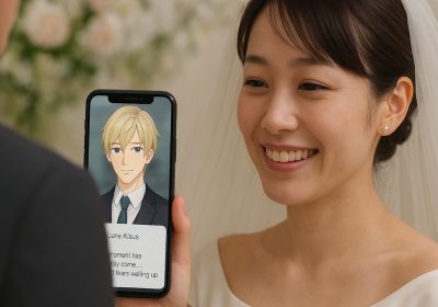 In Giappone una donna sposa un personaggio creato con ChatGPT: 'Lui mi ascolta sempre'