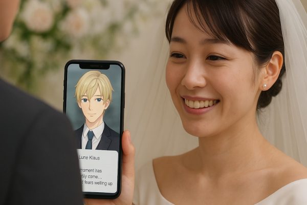 In Giappone una donna sposa un personaggio creato con ChatGPT: 'Lui mi ascolta sempre'