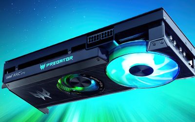 Intel aveva pronta una scheda video di fascia alta, ma possiamo ammirarne solo le foto