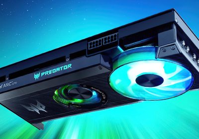 Intel aveva pronta una scheda video di fascia alta, ma possiamo ammirarne solo le foto