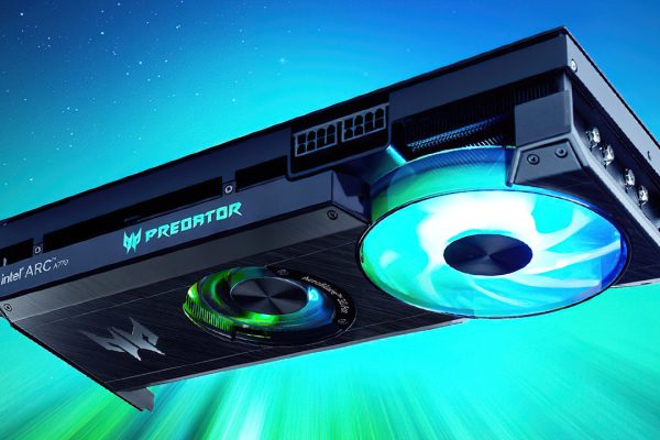 Intel aveva pronta una scheda video di fascia alta, ma possiamo ammirarne solo le foto