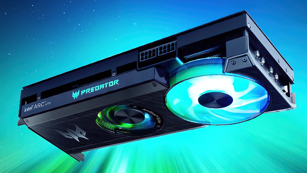 Intel aveva pronta una scheda video di fascia alta, ma possiamo ammirarne solo le foto