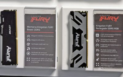 Kingston Technology: memorie e storage con il cliente al centro