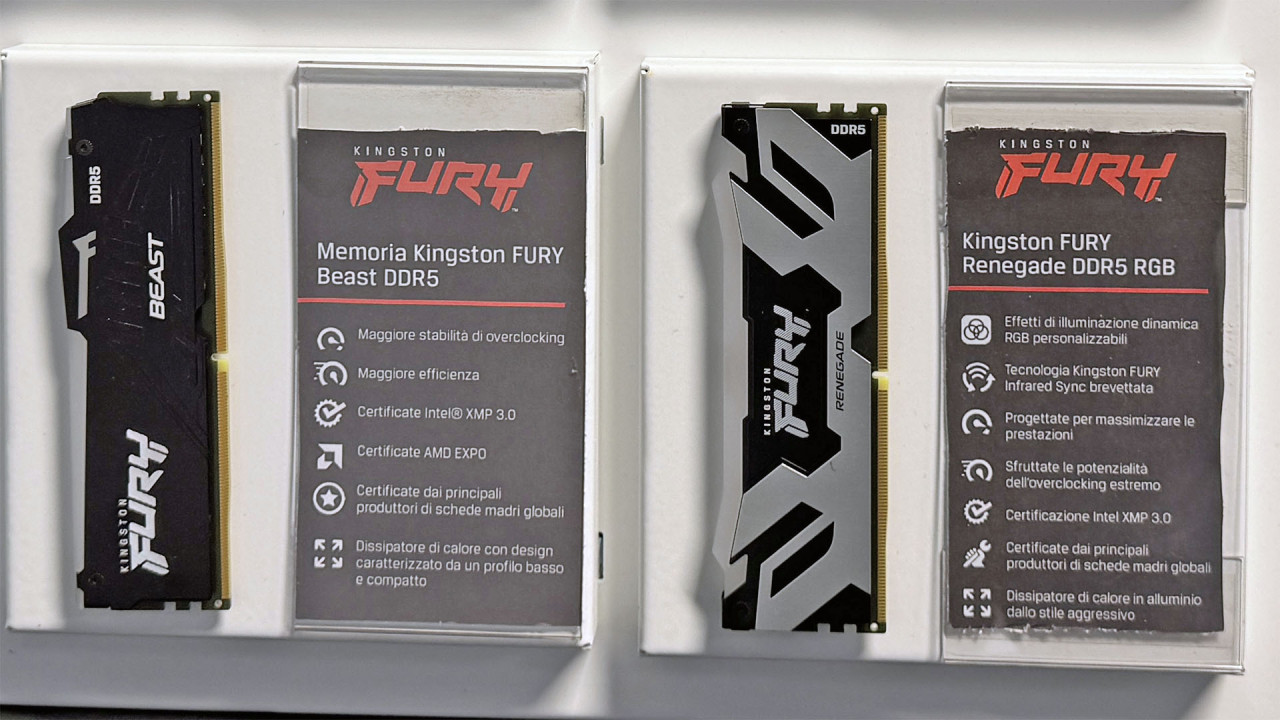 Kingston Technology: memorie e storage con il cliente al centro