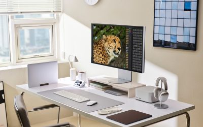 LG UltraFine evo 6K: il primo monitor al mondo 6K con connettività Thunderbolt 5