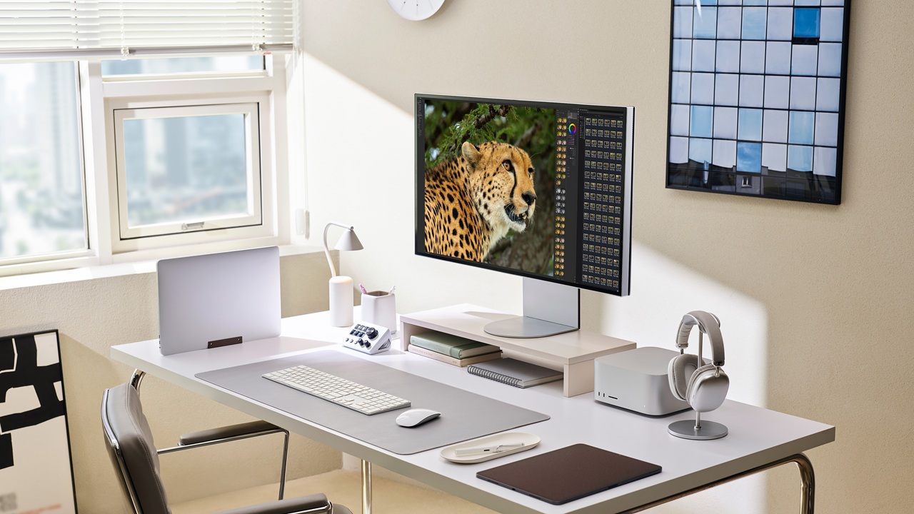LG UltraFine evo 6K: il primo monitor al mondo 6K con connettività Thunderbolt 5