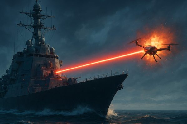 La Germania accende il suo cannone laser: test superati, debutto nel 2029
