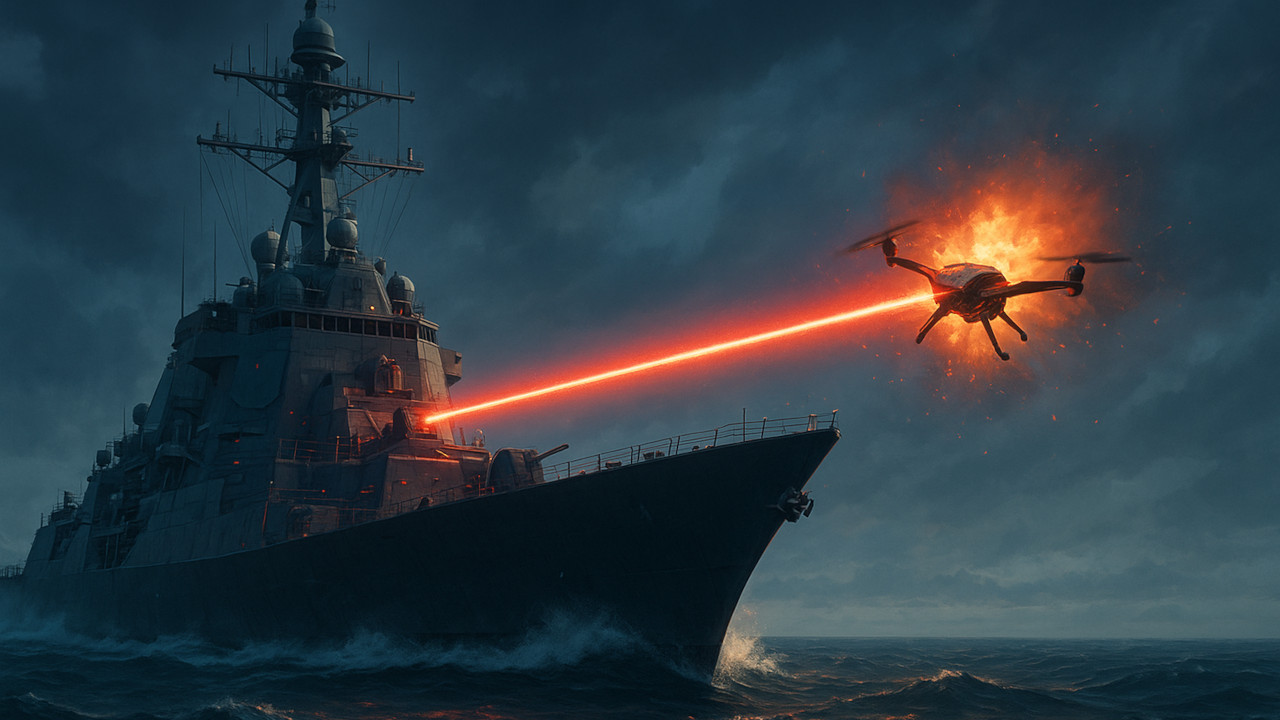 La Germania accende il suo cannone laser: test superati, debutto nel 2029