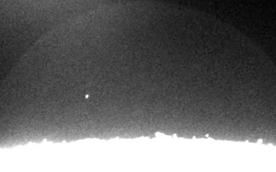 La Luna è stata colpita da un piccolo meteorite: il bagliore è stato ripreso in un video