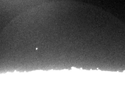 La Luna è stata colpita da un piccolo meteorite: il bagliore è stato ripreso in un video