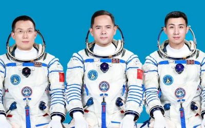 La missione con equipaggio Shenzhou-21 ha raggiunto la stazione spaziale cinese Tiangong