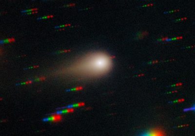 La cometa interstellare 3I/ATLAS e le nuove analisi del telescopio spaziale SPHEREx
