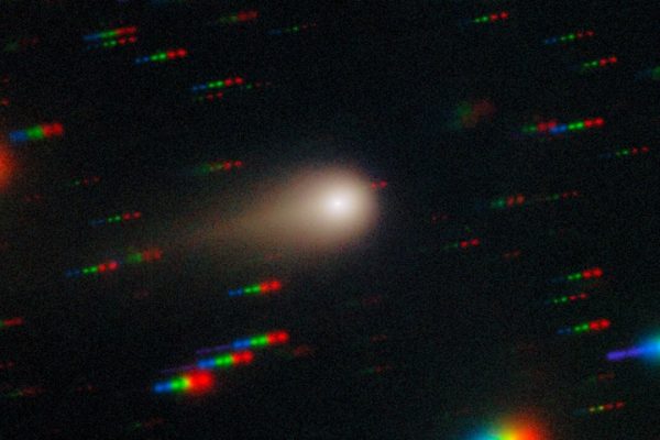 Grazie ai dati di ESA il calcolo della traiettoria della cometa interstellare 3I/ATLAS è più preciso