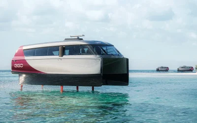 Le "navi volanti" di Candela anche alle Maldive: presto in servizio 10 aliscafi P-12