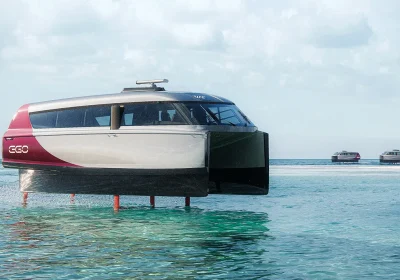 Le "navi volanti" di Candela anche alle Maldive: presto in servizio 10 aliscafi P-12