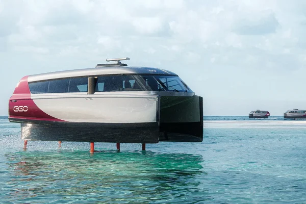 Le "navi volanti" di Candela anche alle Maldive: presto in servizio 10 aliscafi P-12
