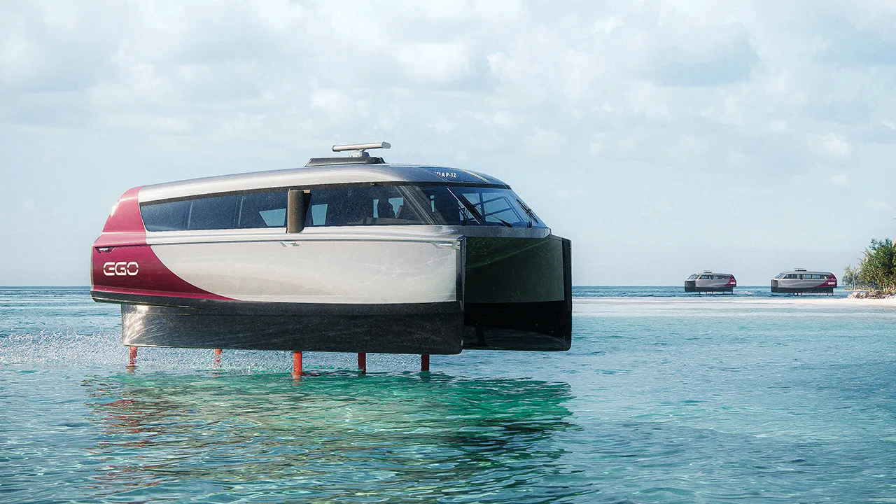 Le "navi volanti" di Candela anche alle Maldive: presto in servizio 10 aliscafi P-12